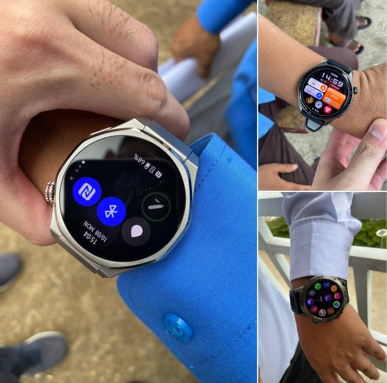 #柬埔寨 柴桢省考场查处三名考生违规携带智能手表应试，设备悉数收缴将依规严肃处置