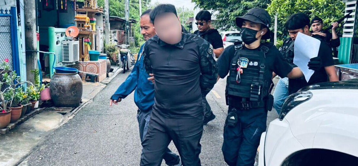 #泰国 14岁少女被继父哄骗带走下药性侵，暗中发消息求救，时隔两年嫌犯终被警方抓捕归案