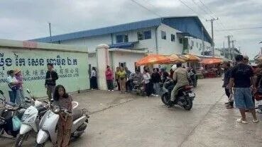 柬埔寨中资厂近10女工突晕倒，厂方请和尚驱鬼