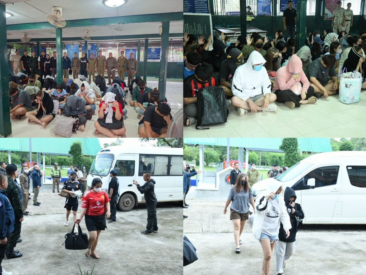 #老挝新闻：向泰国移交41名涉嫌非法经营网络赌博及诈骗人员