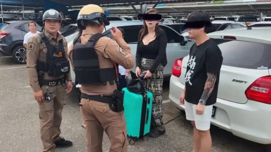 #泰国 19岁俄罗斯少女求职被骗误入缅甸诈骗园区，遭殴打后逃至泰国清莱求助盼归国