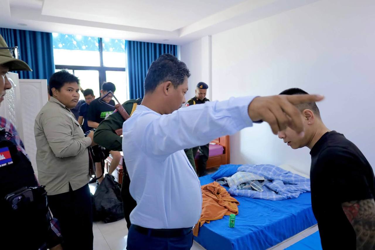 #柬埔寨资讯：柴桢省警方开展打击网络诈骗行动 逮捕6名嫌疑人并查获涉案设备