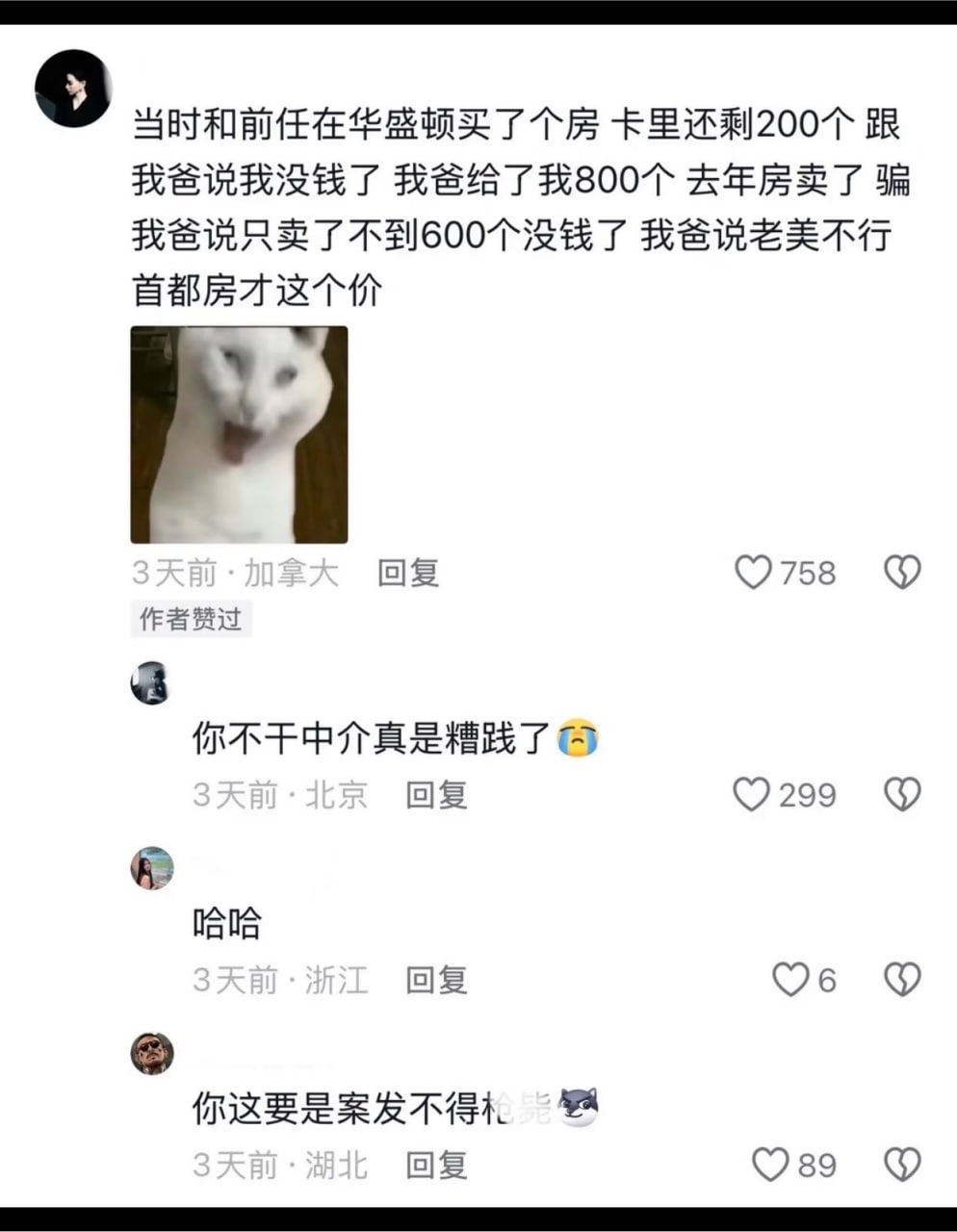 留子：洗钱我们是专业的……