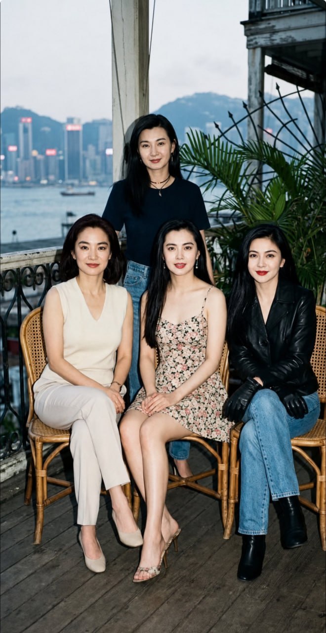 1992年四美同框，你觉得哪位最美？