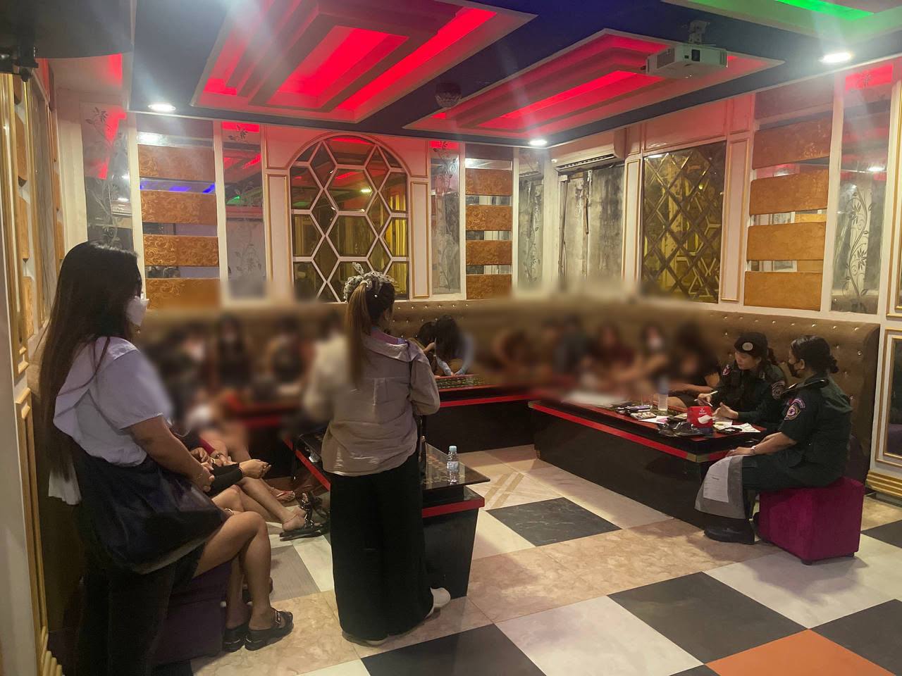 #柬埔寨资讯：警方突查涉嫌未成年人性剥削场所 34人被控制包括5名未成年人