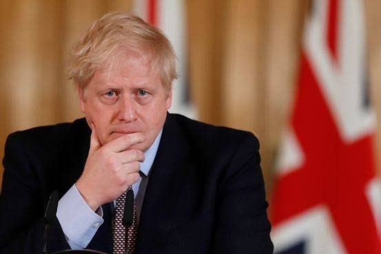 #国际新闻：约翰逊认英国限自由过界 引1.2万因社媒帖被捕称“正当批评”