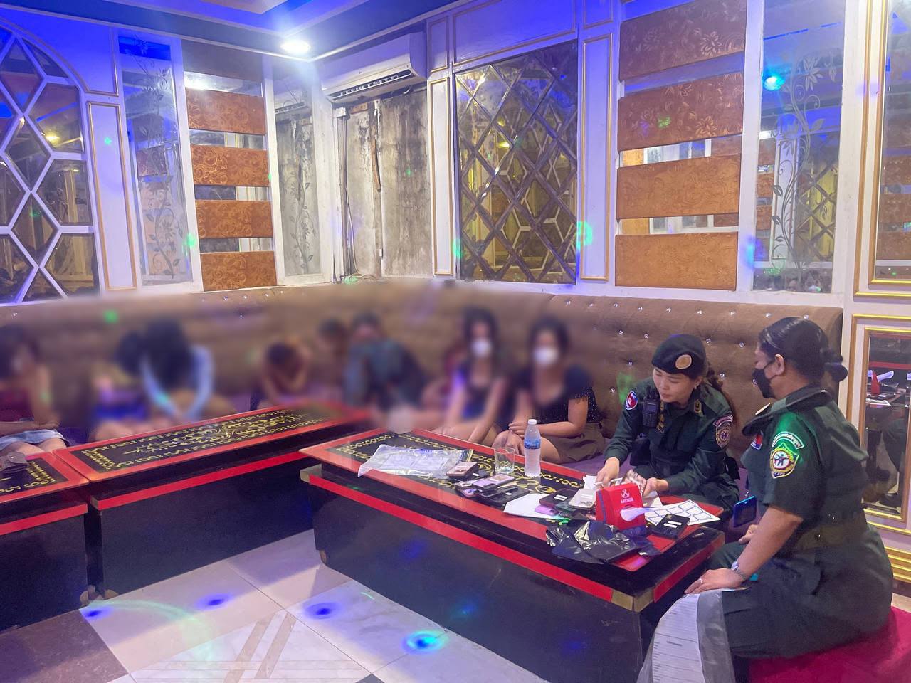 #柬埔寨资讯：警方突查涉嫌未成年人性剥削场所 34人被控制包括5名未成年人