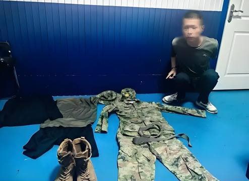 真男人就是要干军包？🇨🇳山东青岛李沧警方破获假冒军人网恋诈骗案，十余名女子受骗