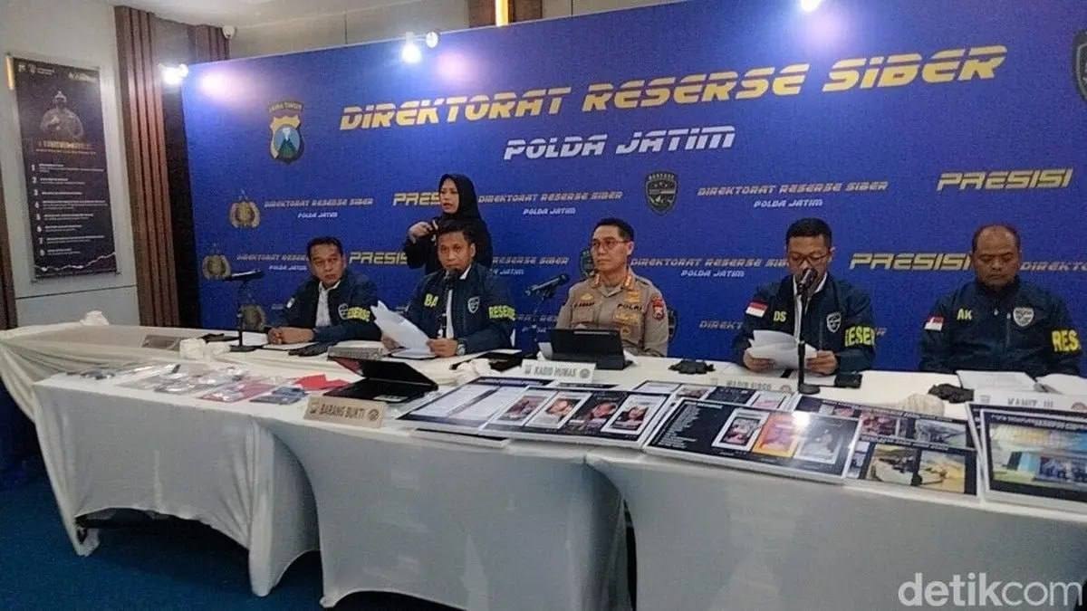 印尼东爪哇破获网诈案 140人被坑