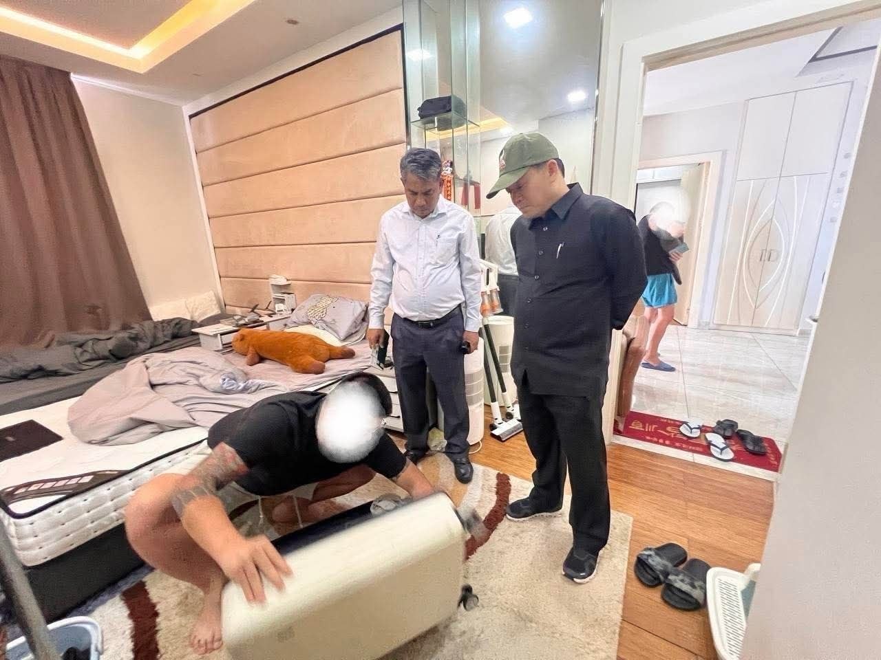 #柬埔寨资讯：金边开展网络诈骗场所联合检查 未发现异常情况