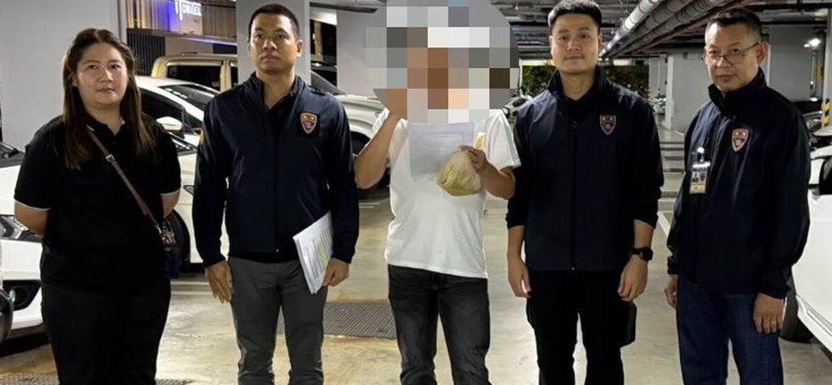 #泰国 深圳男子借停车位项目募资五千万泰铢后卷款潜逃，藏匿曼谷租住豪宅，泰方接协查通报顺利将其抓捕