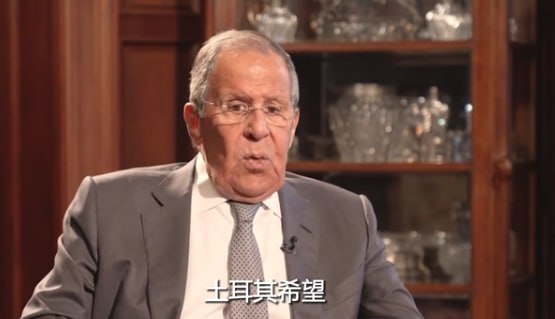 #国际新闻：拉夫罗夫：美土私下警告基辅勿袭里海管道财团，公开场合同步沉默
