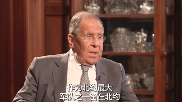 #国际新闻：拉夫罗夫：美土私下警告基辅勿袭里海管道财团，公开场合同步沉默