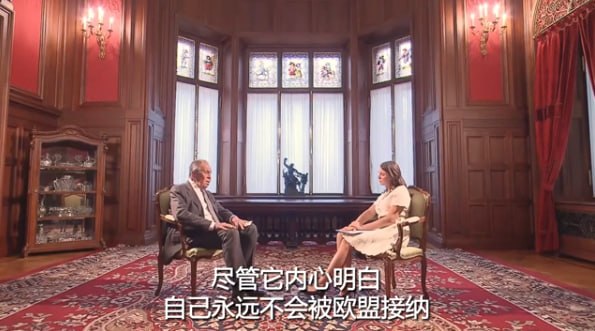 #国际新闻：拉夫罗夫：美土私下警告基辅勿袭里海管道财团，公开场合同步沉默