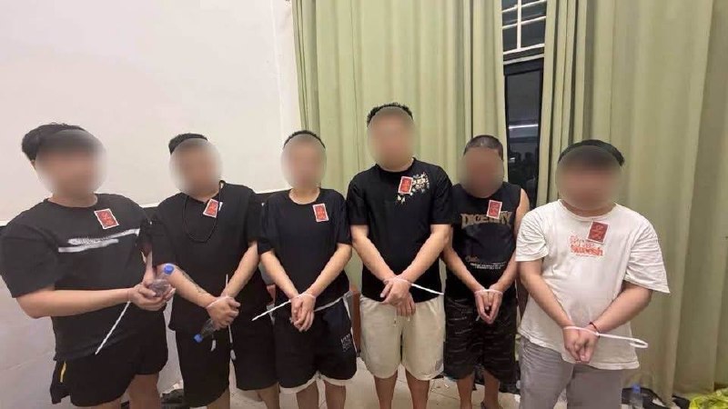 #柬埔寨资讯：西港突袭涉嫌网络诈骗地点，25人被捕