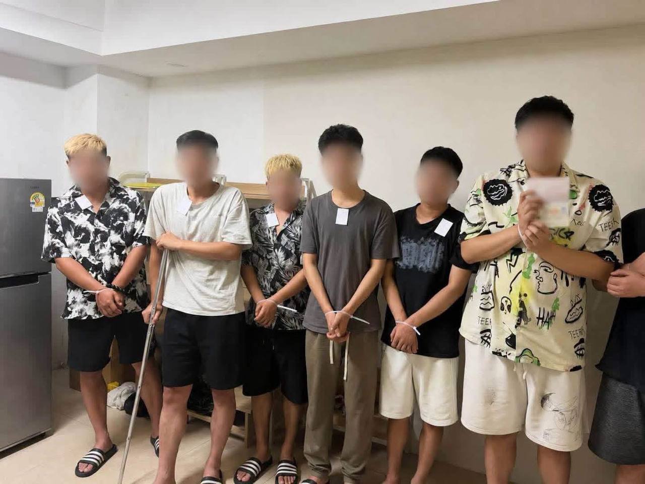 #柬埔寨资讯：西港突袭涉嫌网络诈骗地点，25人被捕