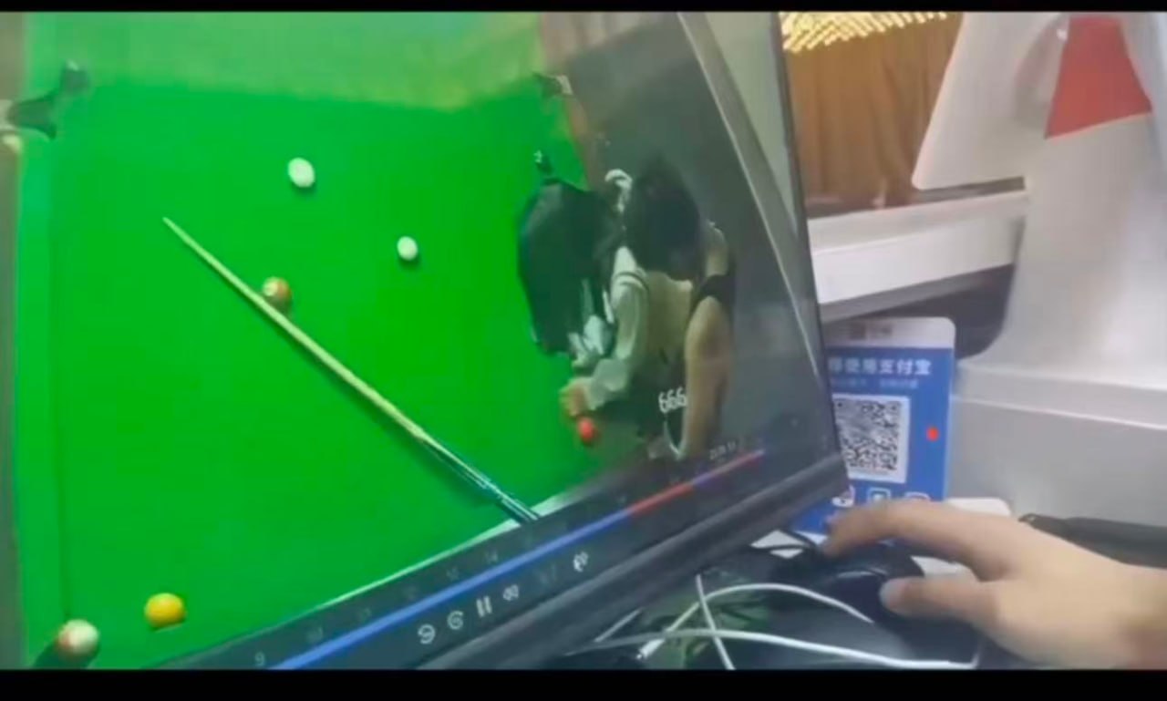 沐阳台球厅女助教🍉 请你不要到处扣扣
