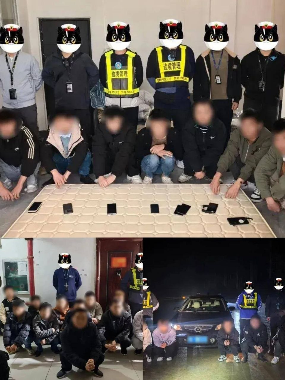 广西破获特大偷渡案400余人落网