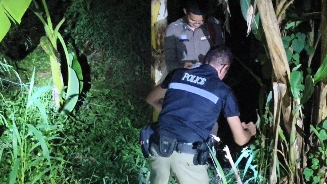 #泰国 男子为躲避抓捕私设电网陷阱，自己触电身亡，四岁幼子不幸受伤