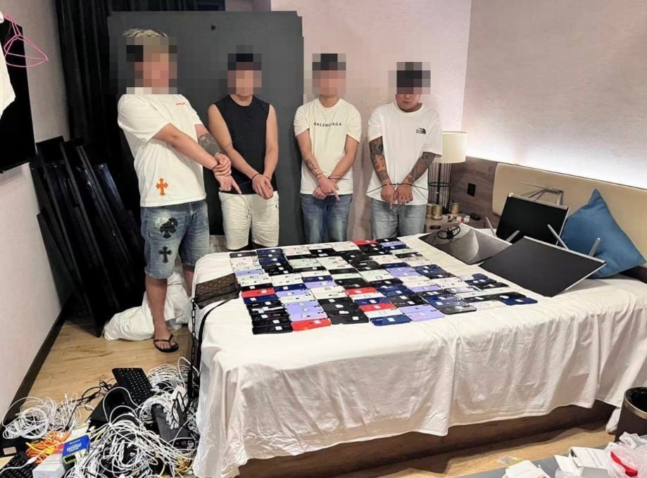 #老挝资讯：万象警方突袭“雅典饭店” 捣毁电诈及毒品窝点 抓获74名嫌疑人