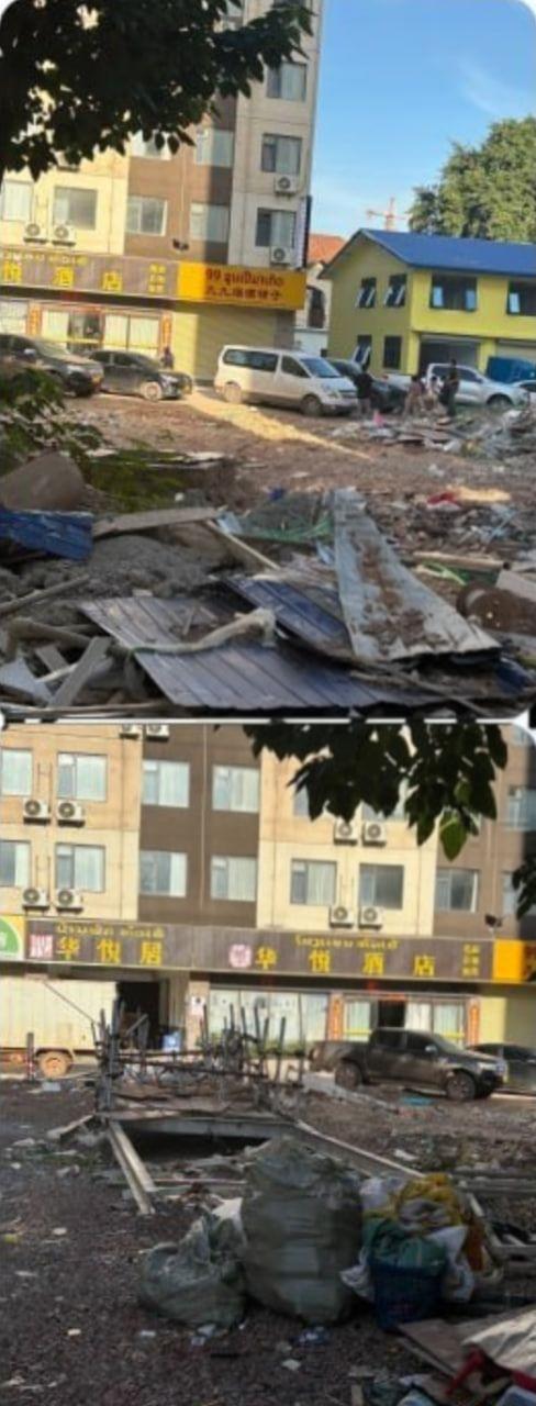 #网友反馈：老挝万象 三江悦来酒店被突击检查，有很多人被绑上了扎带