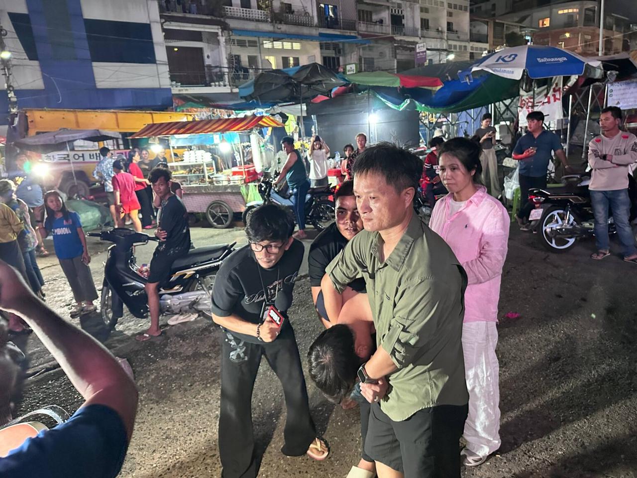 追讨12万美元水果货款 中国夫妇在金边勇擒欠债人