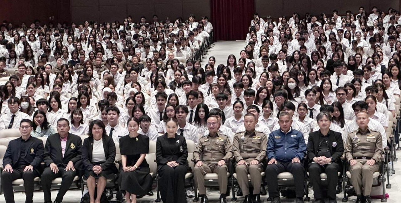 #泰国 反诈形势严峻！泰国警方联合朱拉隆功大学开讲网络疫苗，两月学生被骗超2400万泰铢