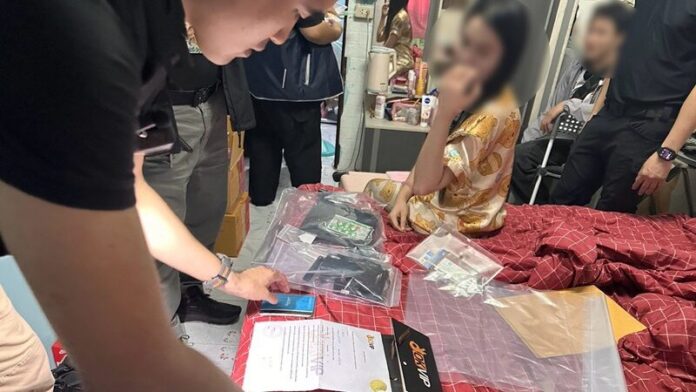 #泰国 警方攻破云端系统捣毁跨国赌网，11个赌博网站月流水超1亿泰铢