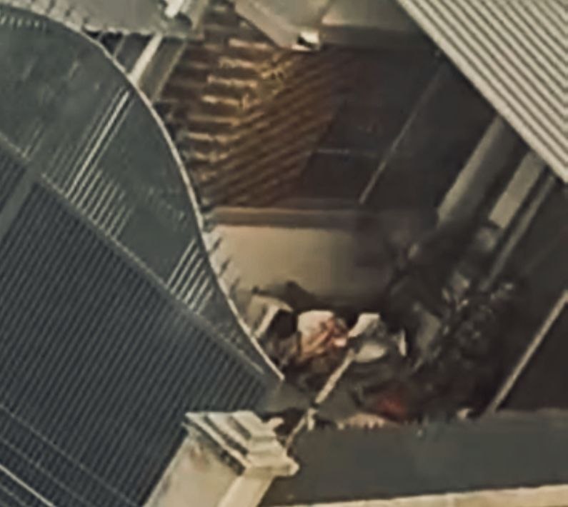 成功逃跑后市区不敢进，进去容易出来难😒