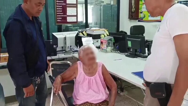 #泰国 丧尽天良！泰国31岁吸毒男子殴打八旬祖母，持刀威胁残害至亲终被抓捕