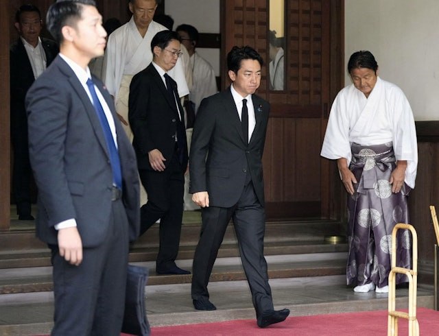 #国际新闻：中方8·15硬回高市供靖国：蒋斌斥“军国主义招魂”，要日方防新型军国化