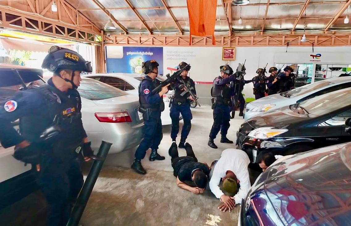 #柬埔寨 终身监禁逃犯梅·沃提于金边落网，涉运毒及非法持有爆炸物