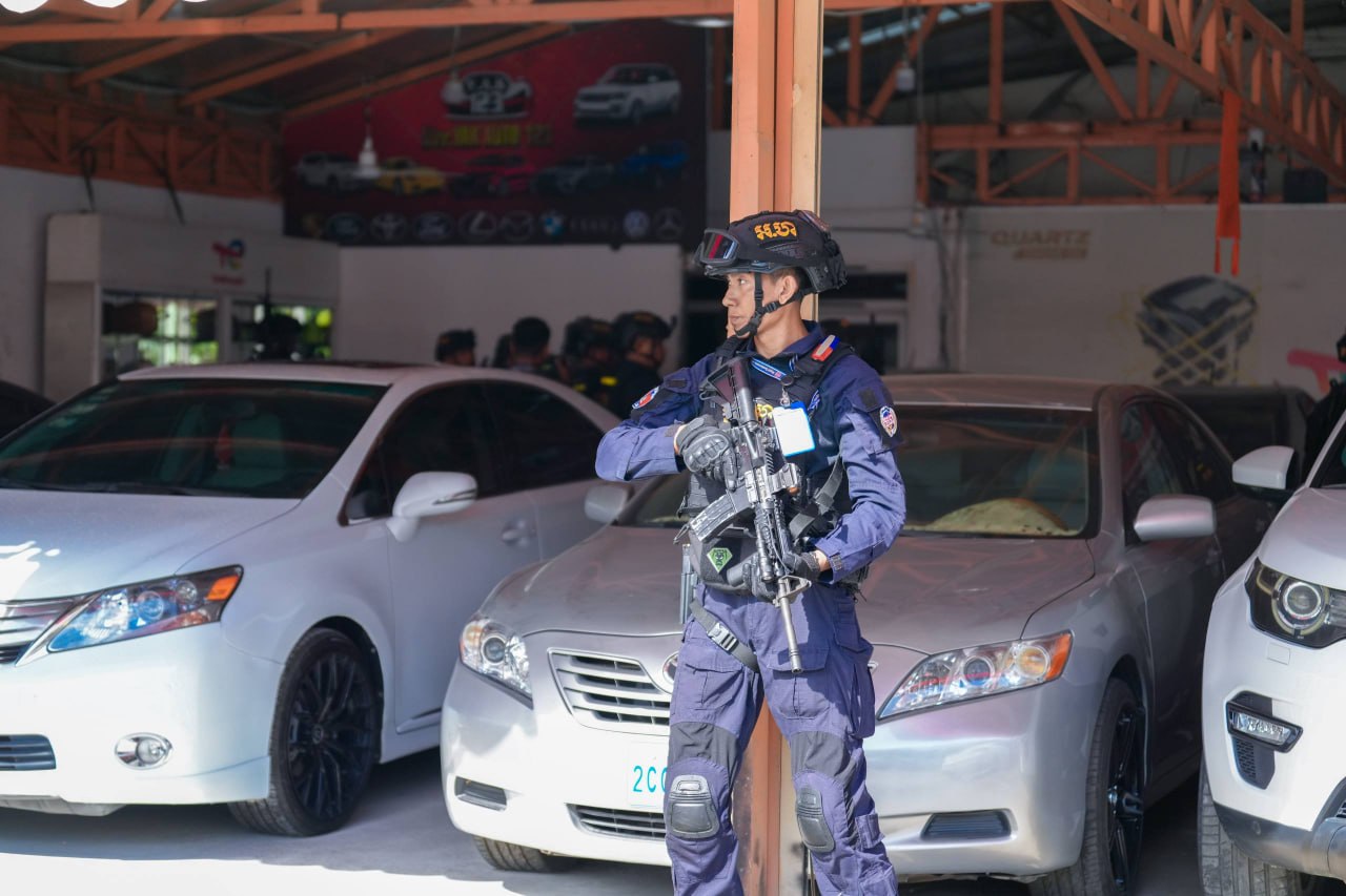 #柬埔寨 终身监禁逃犯梅·沃提于金边落网，涉运毒及非法持有爆炸物