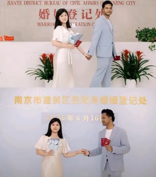 一个中国南京女人，嫁给了一个印度男人，他们在中国领取了结婚证，这个男人接下来会从印度带一大批印度人来中国，一坨屎便开始了…