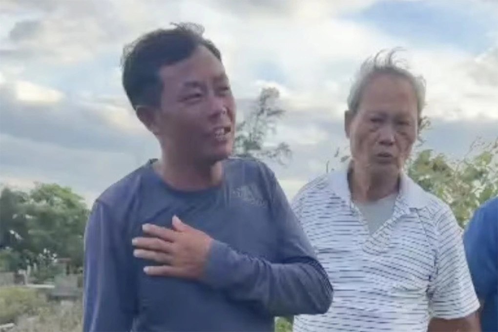 #越南 男子近海作业突遭大浪漂离海域，顽强漂流十小时成功生还脱险