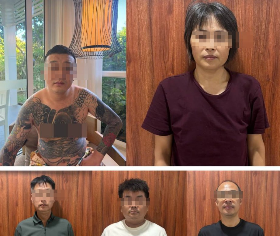 #越南新闻：岘港警方应中国公安部协查请求，连续抓获🀄️名中国籍在逃人员！