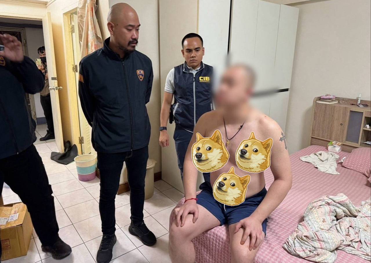 🇹🇭 泰国警方捕获涉嫌电诈洗钱中国籍通缉犯 将被引渡回国