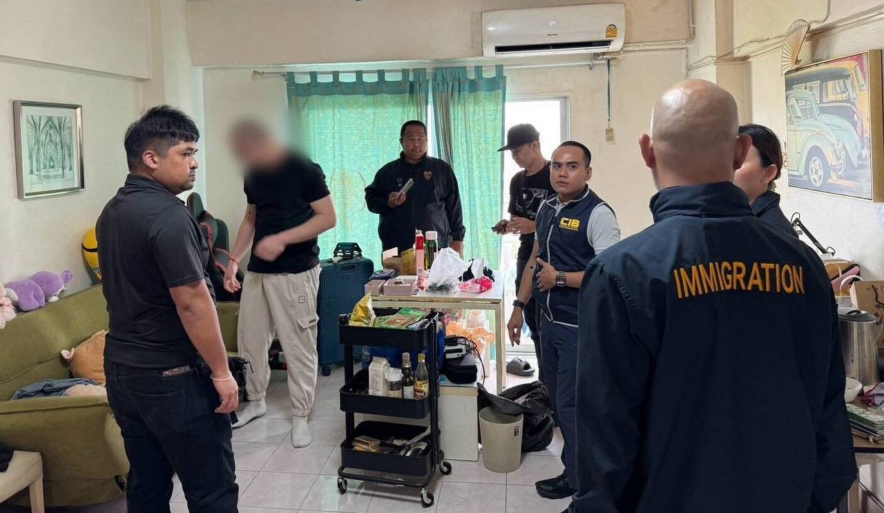 🇹🇭 泰国警方捕获涉嫌电诈洗钱中国籍通缉犯 将被引渡回国