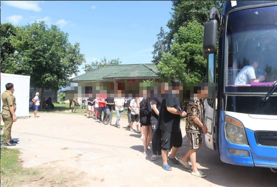 #老挝资讯：万象省警方突查两家酒店：78名外国人涉嫌参与网络犯罪活动