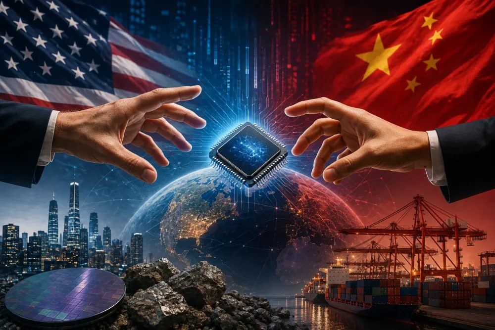 #国际新闻：美国务院拟函35国逼选边：签“硅和平”禁蹭中国AI圈，路透曝草稿“什么都参与=没参与”