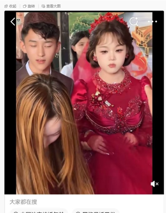 喜笑颜开的新郎 vs 小哭包新娘