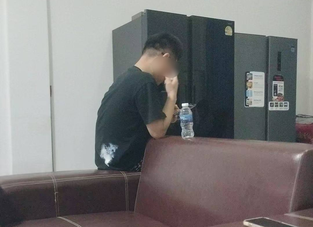 带个话🥵请某位盘哥多少讲点江湖道义把你兄弟领回去吧