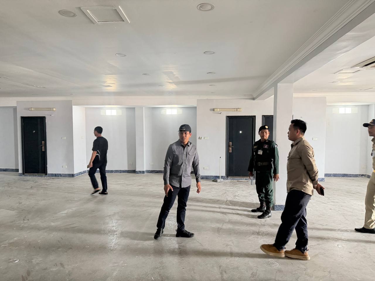 #柬埔寨 班迭棉吉省突击检查波贝市9处场所，未查获网诈，仅查处外籍居住登记违规