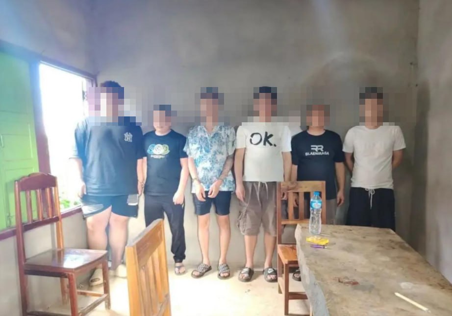 #老挝资讯：巴莱县端掉跨国电诈窝点 抓获印尼及中国籍等47人