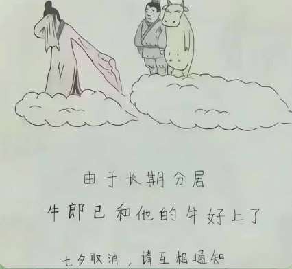 #七夕节通知