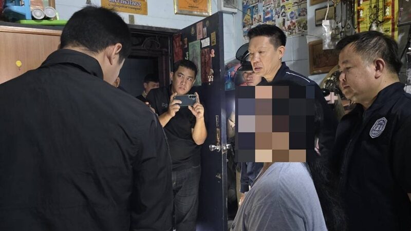 #泰国 警方突袭曼谷丁登公寓，捣毁粉红卡团伙，查获千余名外籍儿童非法入户