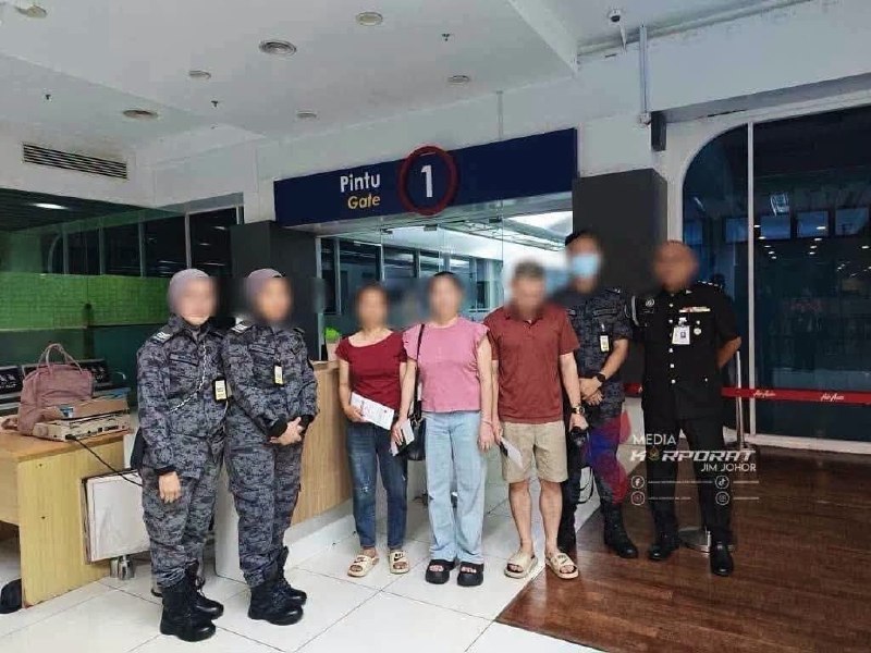 #马来西亚资讯：遣返113名非法外籍人员　其中100人为缅甸籍