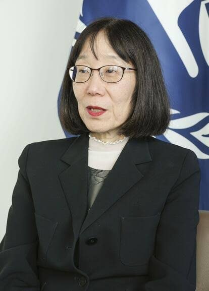 #国际新闻：美制裁ICC院长赤根智子，日本外务省连喊"非常遗憾"，在野党齐护中等强国原则