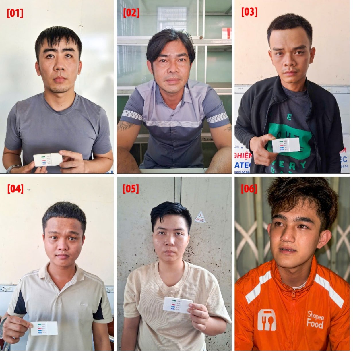 #越南 芹苴破获跨省制贩假币团伙，6人被公诉，查获总面值超2.83亿越南盾假钞