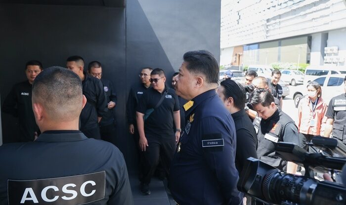 #泰国 广电委联合警方突袭曼谷数据中心，追查跨境线路打击针对本国公众的跨国网络诈骗